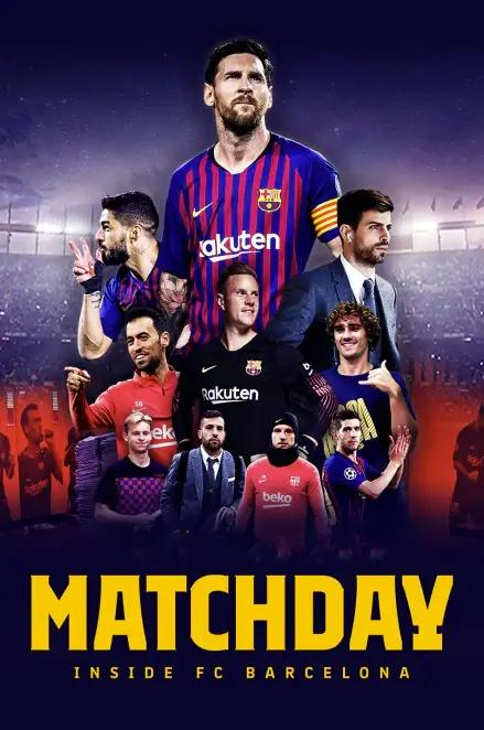День матча: Внутри ФК Барселона